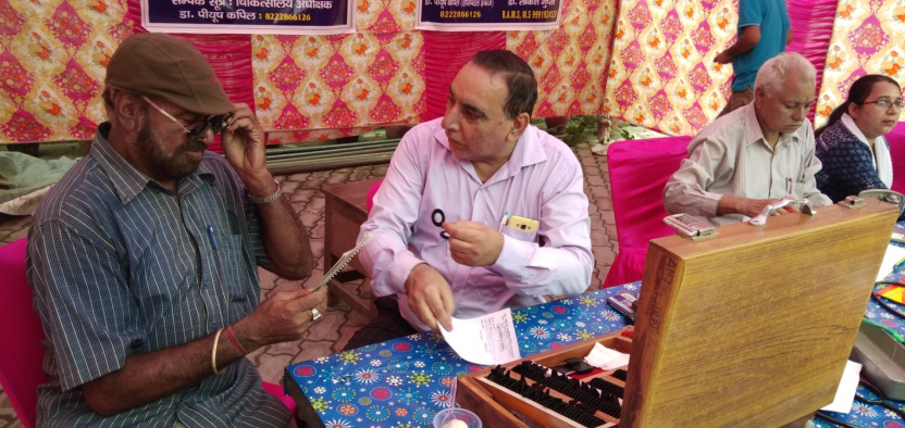 CDL hospital organised a free Eye check up, Medical check up and free medicine distribution activity