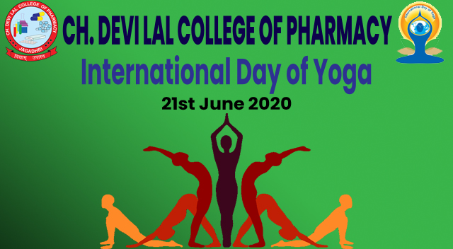 International Day of Yoga celebrated