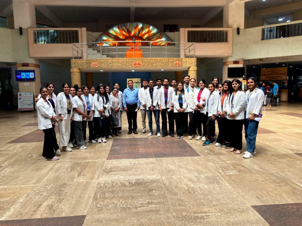 Educational tour to Patanjali Ayurveda College and Hospital